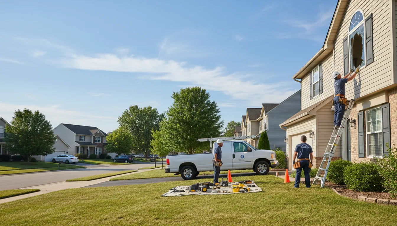 Expert window installer providing residential service in Catawissa, MO